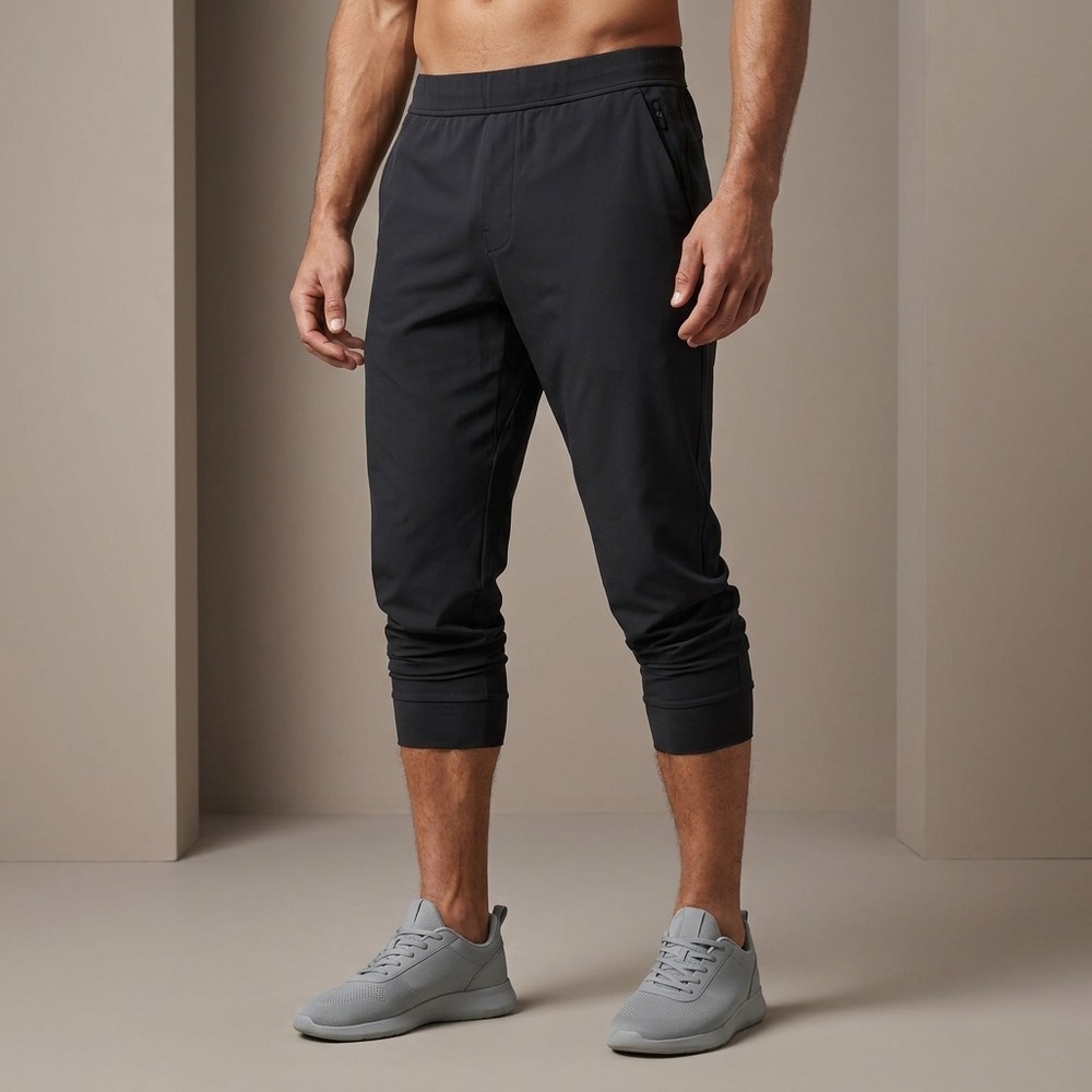 PUBLIC REC Mens All Day Every Day Jogger Pants 32/28 Black Tech Athleisure